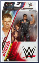 Grayson Waller (Black Outfit) (Chase) from WWE Elite Collection - Series 107 manufactured by Mattel [Front]
