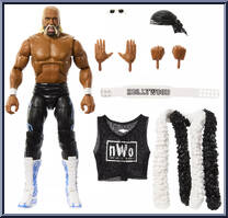 Hollywood Hulk Hogan from WWE Elite Collection - From the WWE Vault - Series 3 manufactured by Mattel [Loose]