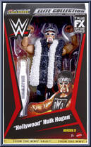 Hollywood Hulk Hogan from WWE Elite Collection - From the WWE Vault - Series 3 manufactured by Mattel [Front]
