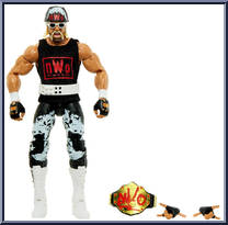 Hollywood Hulk Hogan from WWE Elite Collection - Exclusives manufactured by Mattel [Loose]