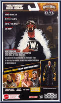 Hollywood Hulk Hogan from WWE Elite Collection - Wrestlemania 39 manufactured by Mattel [Back]