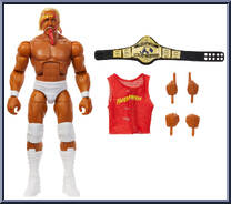 Hulk Hogan (Biting Headband) from WWE Elite Collection - Greatest Hits - 2025 manufactured by Mattel [Loose]