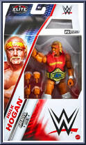 Hulk Hogan (Biting Headband) from WWE Elite Collection - Greatest Hits - 2025 manufactured by Mattel [Front]