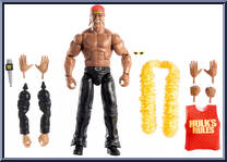 Hulk Hogan (Yellow Boa) from WWE Elite Collection - Wrestlemania 41 manufactured by Mattel [Loose]