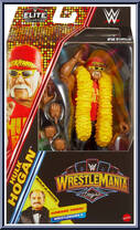 Hulk Hogan (Yellow Boa) from WWE Elite Collection - Wrestlemania 41 manufactured by Mattel [Front]