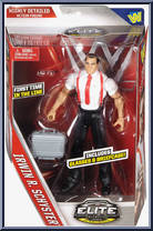 Irwin R. Schyster (Flashback) from WWE Elite Collection - Series  40 manufactured by Mattel [Front]