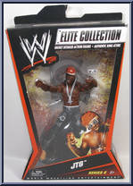 JTG from WWE Elite Collection - Series   6 manufactured by Mattel [Front]
