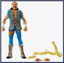 Jake the Snake Roberts from WWE Elite Collection - Greatest Hits - 2022 manufactured by Mattel [Loose]
