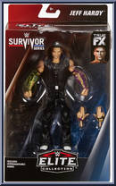 Jeff Hardy from WWE Elite Collection - Survivor Series - 2019 manufactured by Mattel [Front]