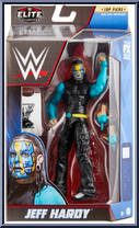 Jeff Hardy from WWE Elite Collection - Top Picks - 2022 manufactured by Mattel [Front]