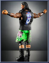 Jey Uso from WWE Elite Collection - Greatest Hits - 2025 manufactured by Mattel [Loose]