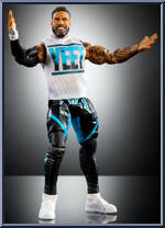 Jey Uso (Black Pants) Action Figure