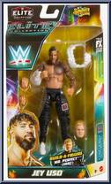 Jey Uso from WWE Elite Collection - Summer Slam - 2023 manufactured by Mattel [Front]