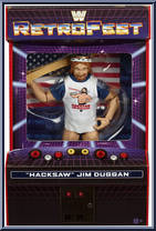 Hacksaw Jim Duggan Action Figure