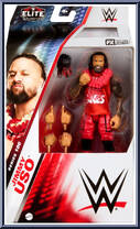 Jimmy Uso from WWE Elite Collection - Series 106 manufactured by Mattel [Front]