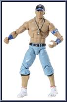 John Cena from WWE Elite Collection - Series   3 manufactured by Mattel [Loose]