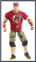 John Cena from WWE Elite Collection - Series  37 manufactured by Mattel [Loose]