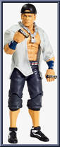 John Cena from WWE Elite Collection - Series  76 manufactured by Mattel [Loose]