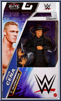 John Cena from WWE Elite Collection - Series 118 manufactured by Mattel [Front]