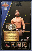 Johnny Gargano from WWE Elite Collection - Hall of Champions manufactured by Mattel [Back]
