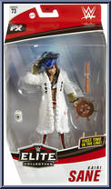 Kairi Sane from WWE Elite Collection - Series  73 manufactured by Mattel [Front]