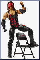 Kane from WWE Elite Collection - Series  63 manufactured by Mattel [Loose]