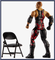 Kane from WWE Elite Collection - Series  63 manufactured by Mattel [Loose]