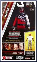 Kane from WWE Elite Collection - Monday Night War - Series 6 manufactured by Mattel [Back]