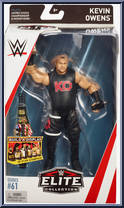 Kevin Owens from WWE Elite Collection - Series  61 manufactured by Mattel [Front]