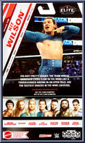 Kit Wilson from WWE Elite Collection - Series 110 manufactured by Mattel [Back]