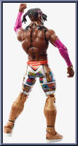 Kofi Kingston from WWE Elite Collection - Wrestlemania 36 manufactured by Mattel [Loose]