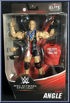 Kurt Angle from WWE Elite Collection - WWE Network Spotlight manufactured by Mattel [Front]