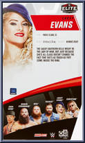 Lacey Evans from WWE Elite Collection - Series  76 manufactured by Mattel [Back]