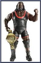Mark Henry from WWE Elite Collection - Series  15 manufactured by Mattel [Loose]