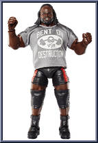 Mark Henry from WWE Elite Collection - Series  26 manufactured by Mattel [Loose]