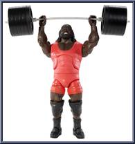 Mark Henry from WWE Elite Collection - Series   5 manufactured by Mattel [Loose]