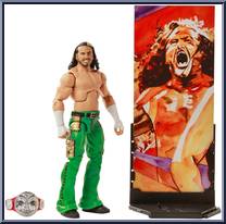 Matt Hardy from WWE Elite Collection - Series  58 manufactured by Mattel [Loose]