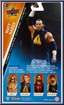 Matt Hardy from WWE Elite Collection - Summer Slam - 2018 manufactured by Mattel [Back]