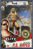 Michael P.S. Hayes (Collector's Edition) from WWE Elite Collection - Series  83 manufactured by Mattel [Front]
