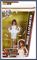Miss Elizabeth from WWE Elite Collection - Series  19 manufactured by Mattel [Front]