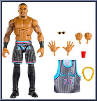 Montez Ford Action Figure