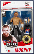 Murphy from WWE Elite Collection - Series  84 manufactured by Mattel [Front]