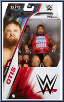 Otis from WWE Elite Collection - Series 107 manufactured by Mattel [Front]