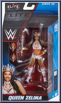 Queen Zelina from WWE Elite Collection - Series  99 manufactured by Mattel [Front]