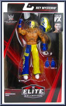 Rey Mysterio from WWE Elite Collection - WWE Network Spotlight manufactured by Mattel [Front]