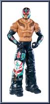 Rey Mysterio from WWE Elite Collection - Series  11 manufactured by Mattel [Loose]
