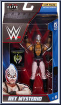 Rey Mysterio from WWE Elite Collection - Top Picks - 2022 manufactured by Mattel [Front]