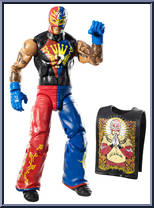 Rey Mysterio from WWE Elite Collection - Series  21 manufactured by Mattel [Loose]