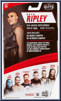 Rhea Ripley from WWE Elite Collection - Series  84 manufactured by Mattel [Back]