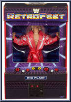 Ric Flair from WWE Elite Collection - RetroFest manufactured by Mattel [Front]